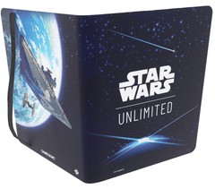 Star Wars: Unlimited Casual Album 18-Pocket - Card Back Blue